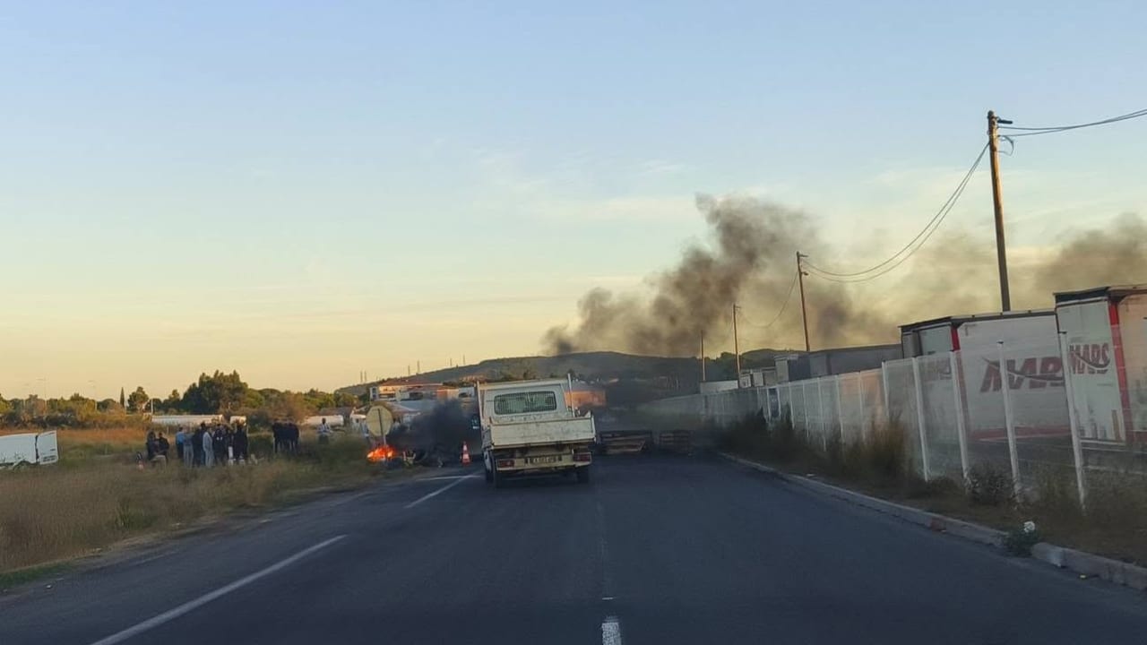 34 Infos - Un nouveau blocage du dépôt pétrolier de Frontignan ce jeudi