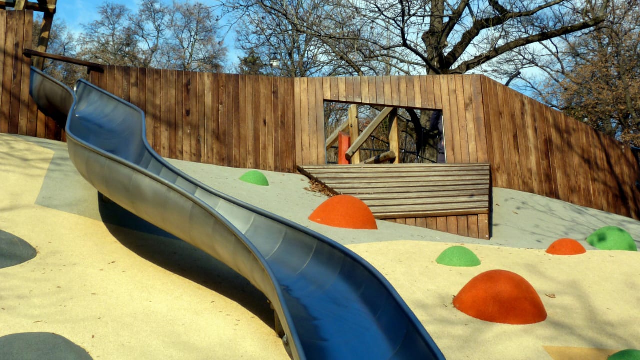 Photo d'illustration - Toboggan