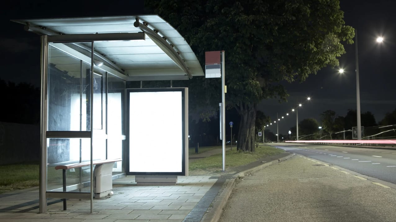 Photo d'illustration - Arrêt de bus