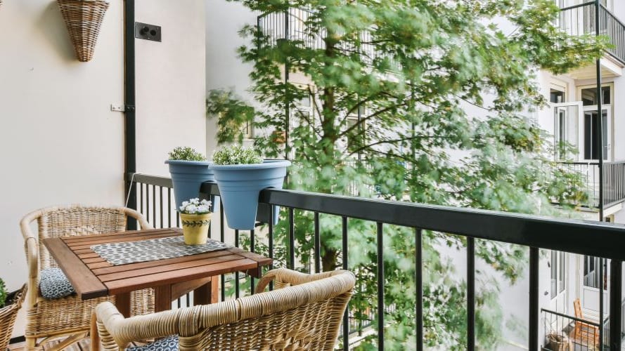 Illustration - balcon