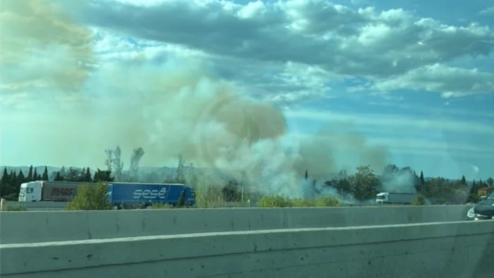 Feux de forêt - Incendie du 28 août