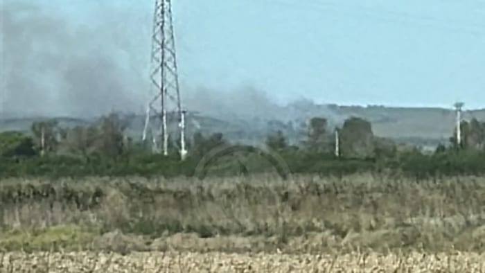 Incendie Générac, 21 septembre. Photo : feuxdefortet.fr
