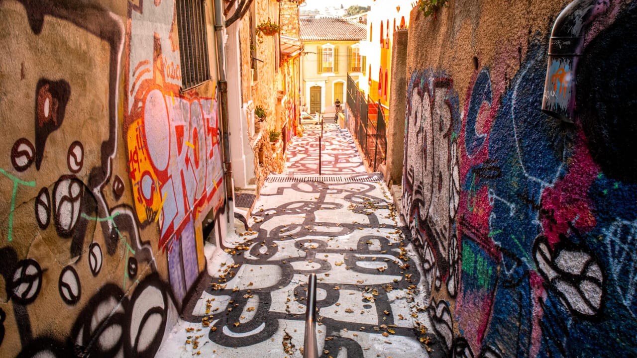 street art, crédit photo Expo de Ouf, Nîmes