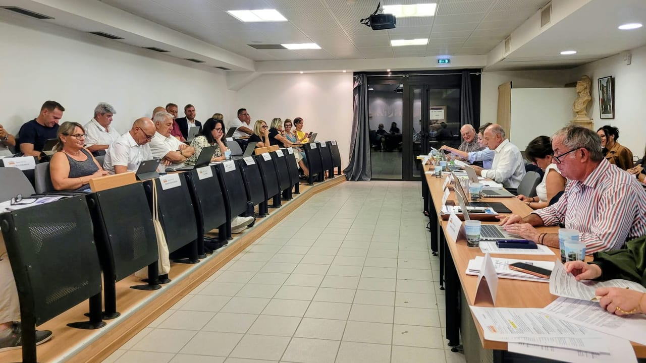 Conseil Terre de Camargue, 24 septembre. Photo : Linda Mansouri