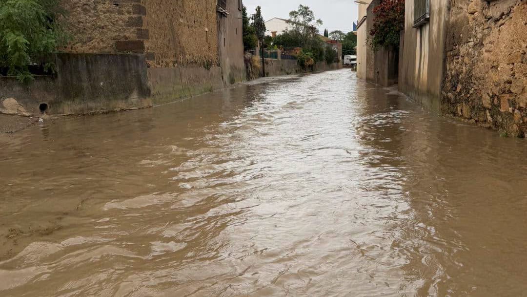 Kazaa Infos / Inondations à Servian