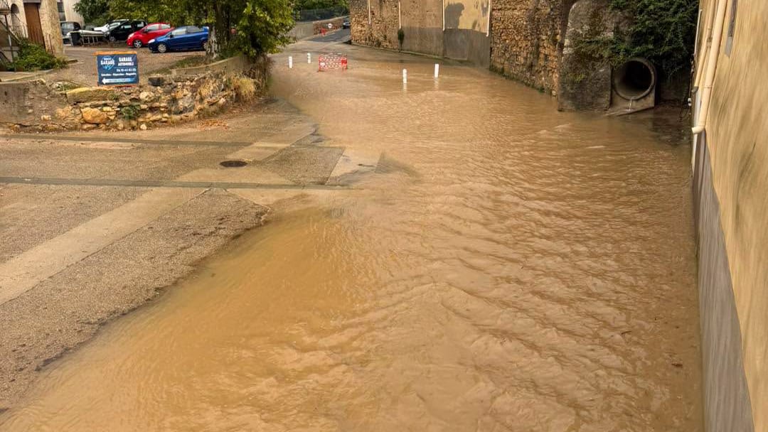 Kazaa Infos / Inondations à Servian