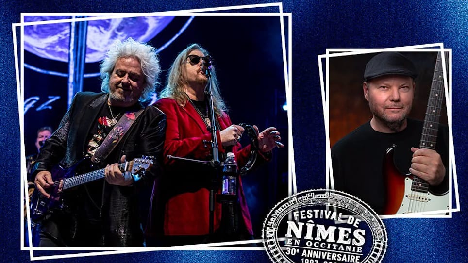 Rendez-vous le 17 juillet 2026 - Crédit photo : Festival de Nîmes