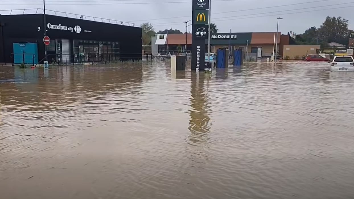 Suivi Météo Aude / Inondations à Narbonne