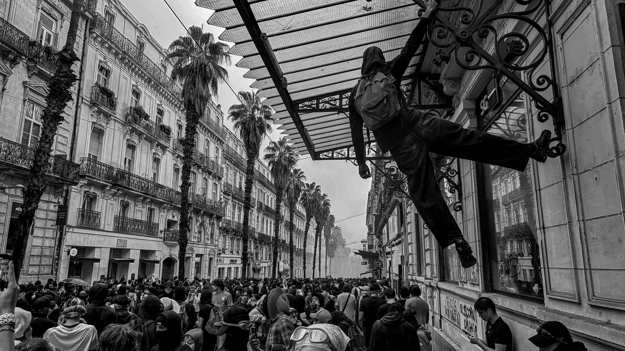 InfOccitanie - A.F / Manifestation Montpellier 17 octobre