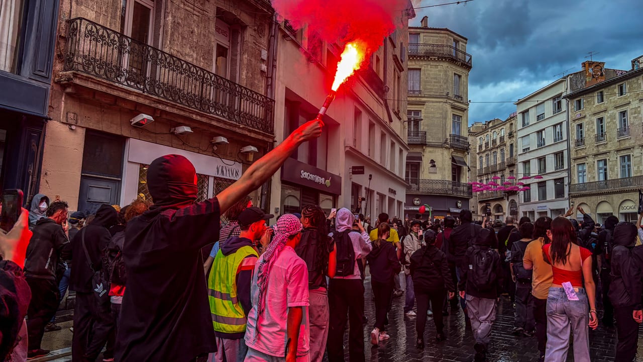Photo Antoine Fagant, 17 octobre à Montpellier.