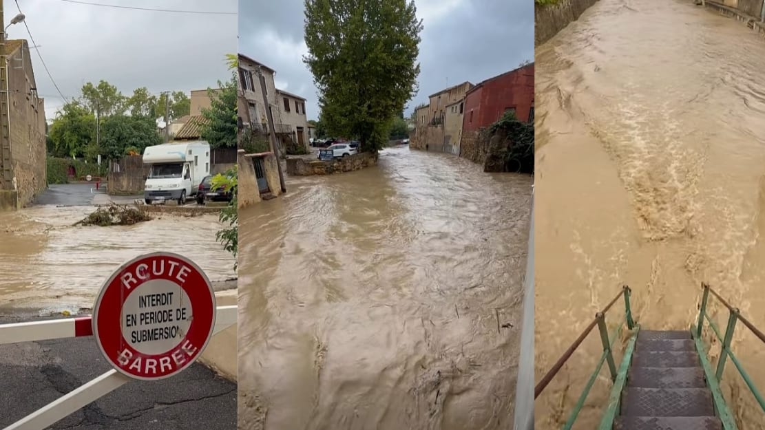 Kazaa Infos / Inondations à Servian