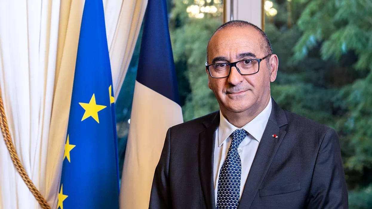 Laurent Nuñez. DR Photo ministre de l'Interieur